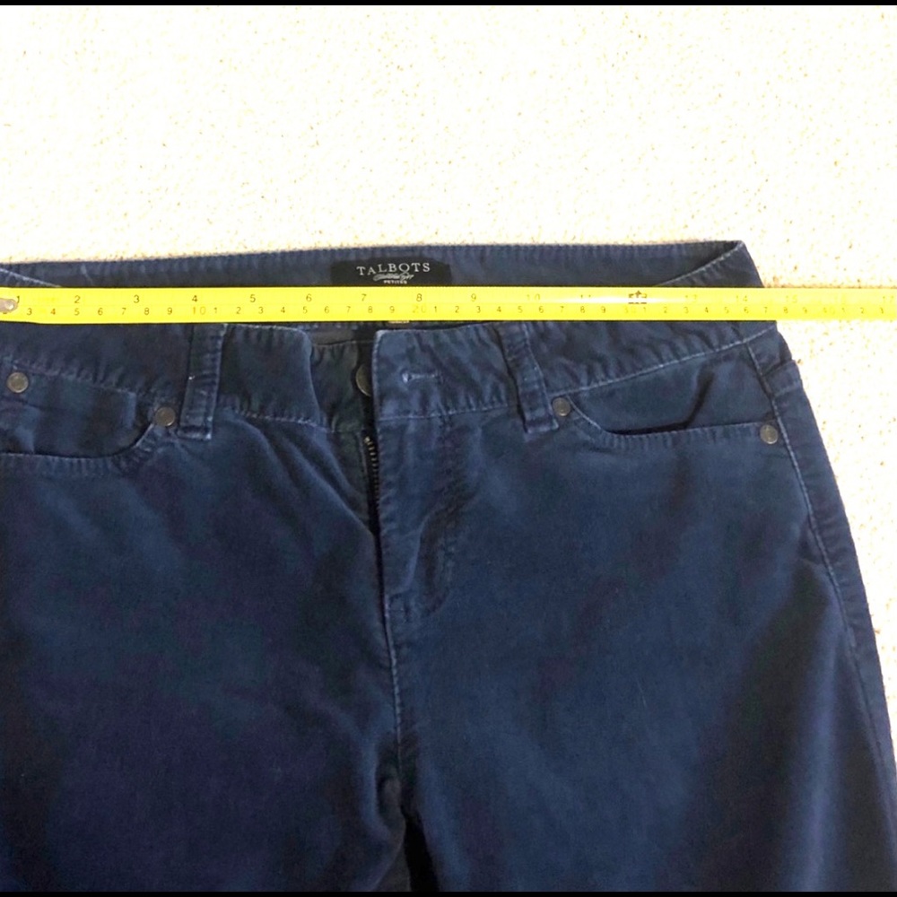 Talbots Velvet Jeans - Picture 5 of 8